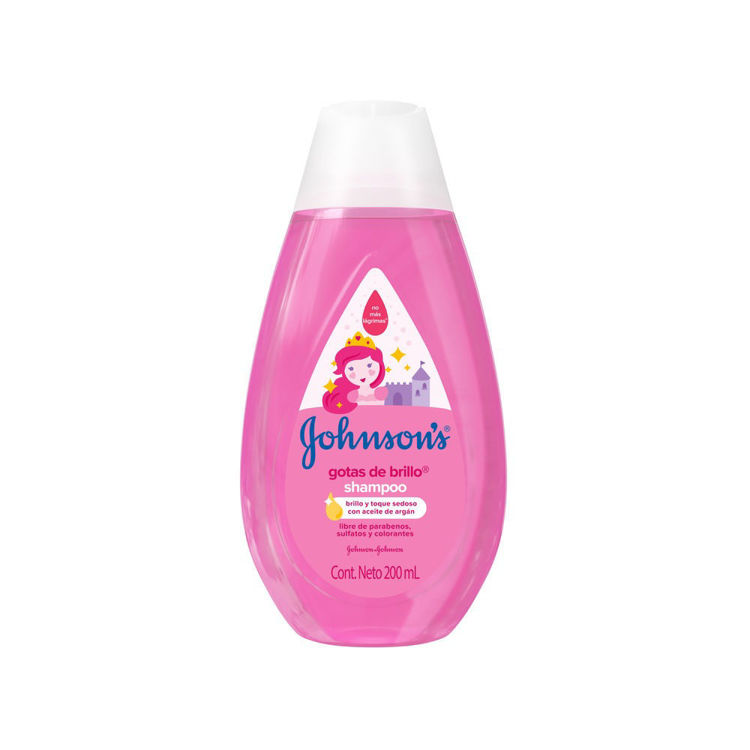 Imagen de Johnson's Baby Shampoo Gotas De Brillo 200 ml