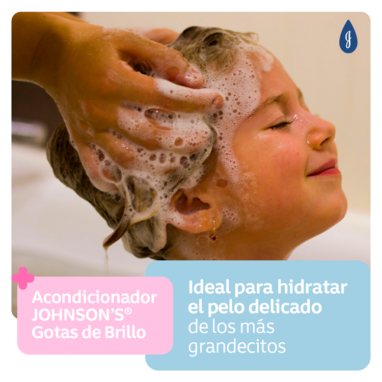Imagen de Johnon's Acondicionador Gotas De Brillo 200 ml