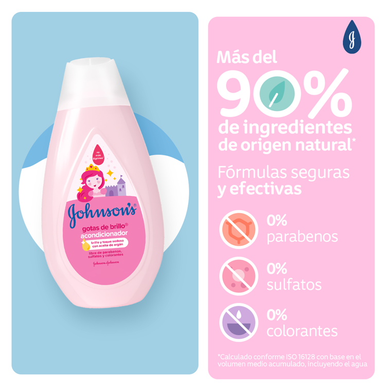 Imagen de Johnon's Acondicionador Gotas De Brillo 200 ml