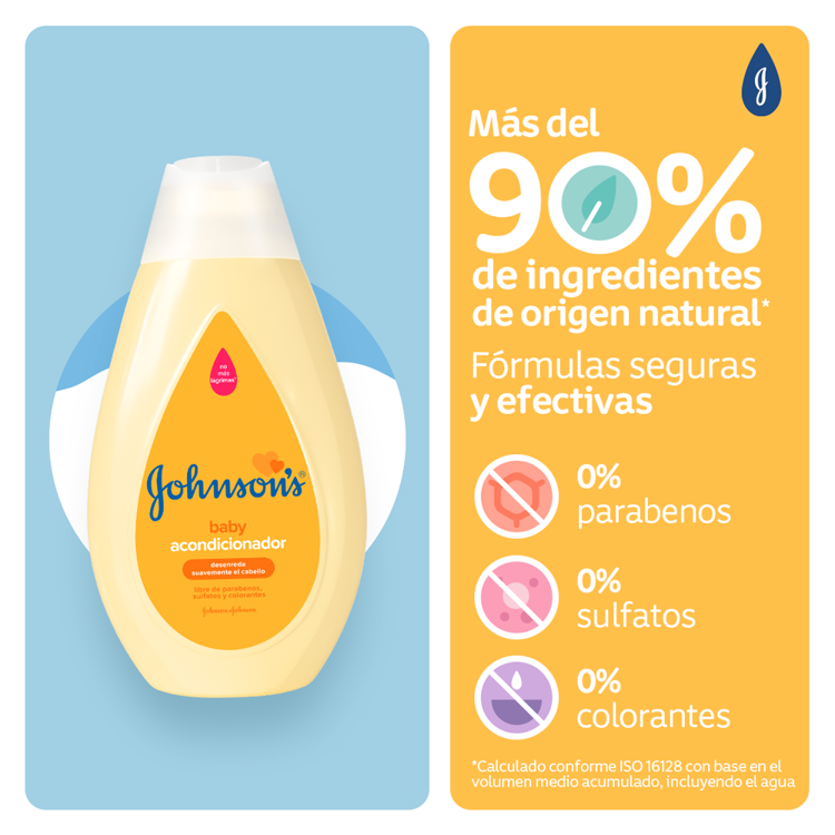 Imagen de Johnson's Baby Acondicionador Clasico  200 ml