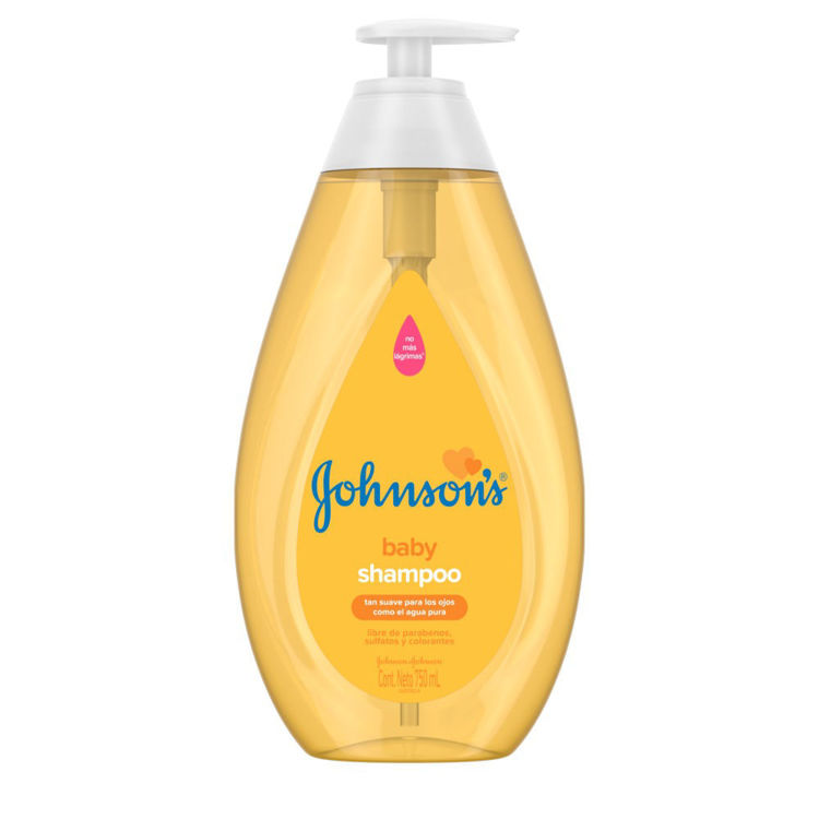 Imagen de Johnson's Baby Shampoo Clasico 750 ml