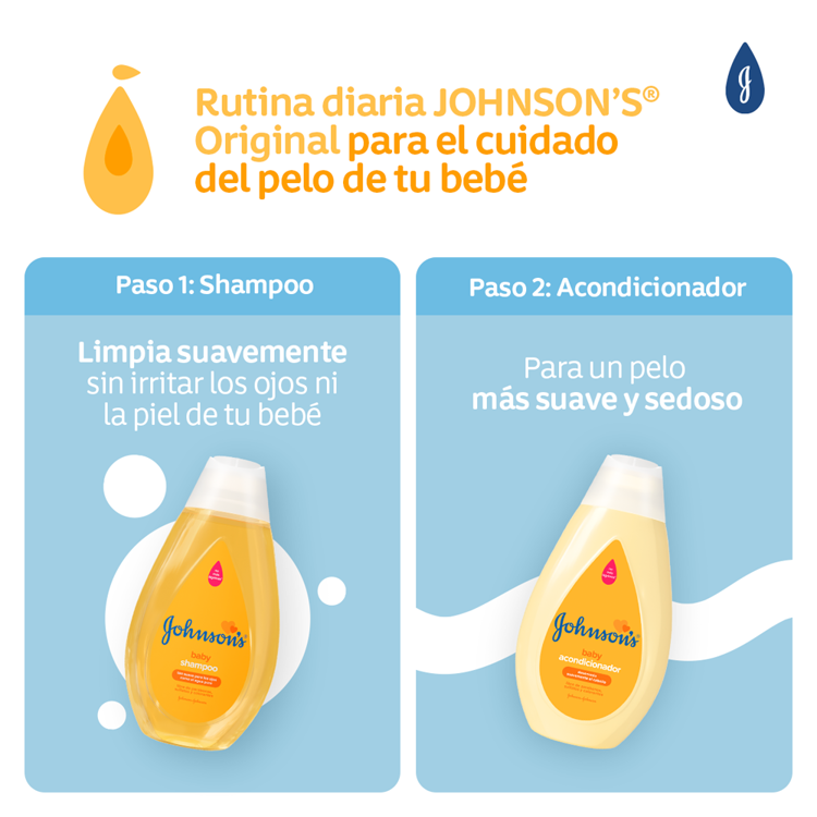 Imagen de Johnson's Baby Shampoo Clasico 750 ml