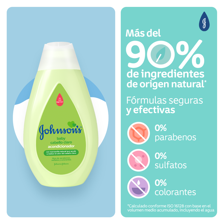 Imagen de Johnson's Baby Acondicionador Manzanilla  400 ml