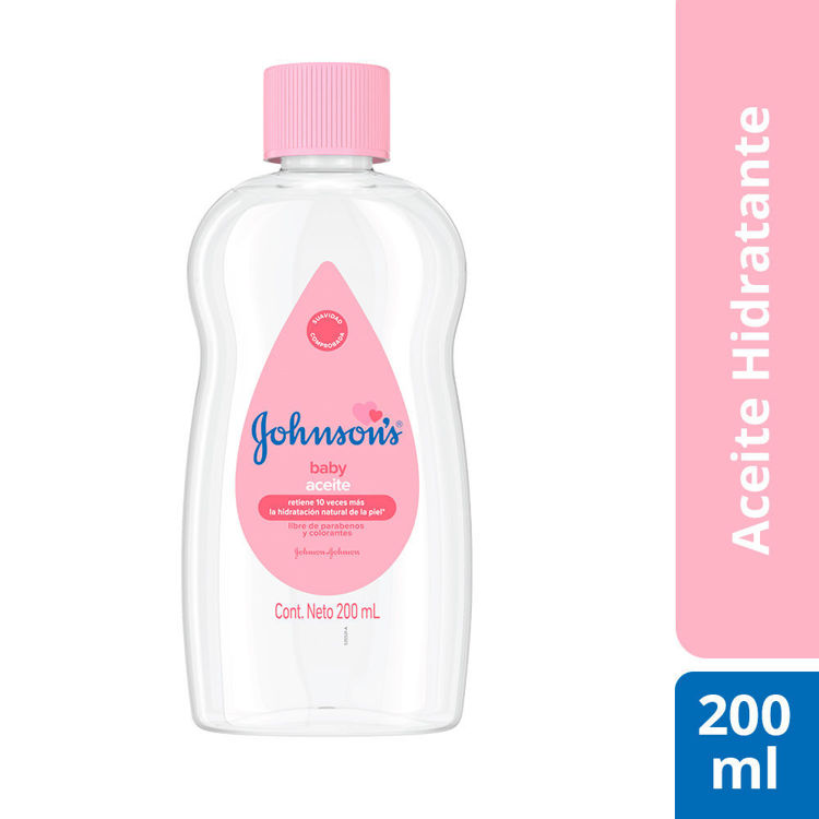 Imagen de Johnson's Baby Aceite 200 ml