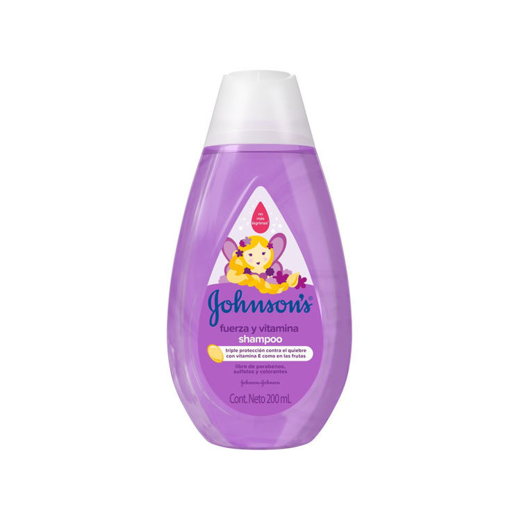 Imagen de Johnson's Baby Shampoo Fuerza y Vitamina  200 ml
