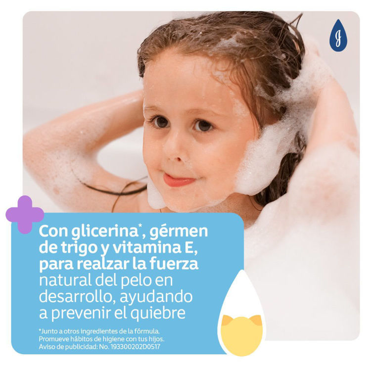 Imagen de Johnson's Baby Shampoo Fuerza y Vitamina  200 ml