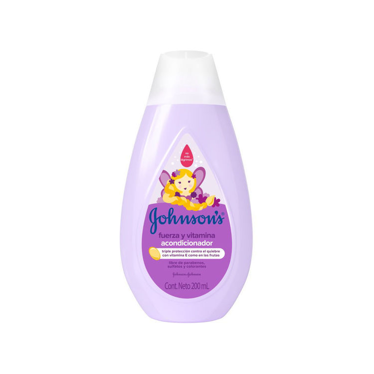 Imagen de Johnson's Baby Acondicionador Fuerza y Vitamina  200 ml