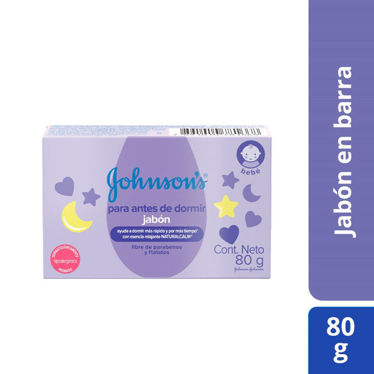 Imagen de Johnson's Baby Jabon Dulces Sueños  80 gr