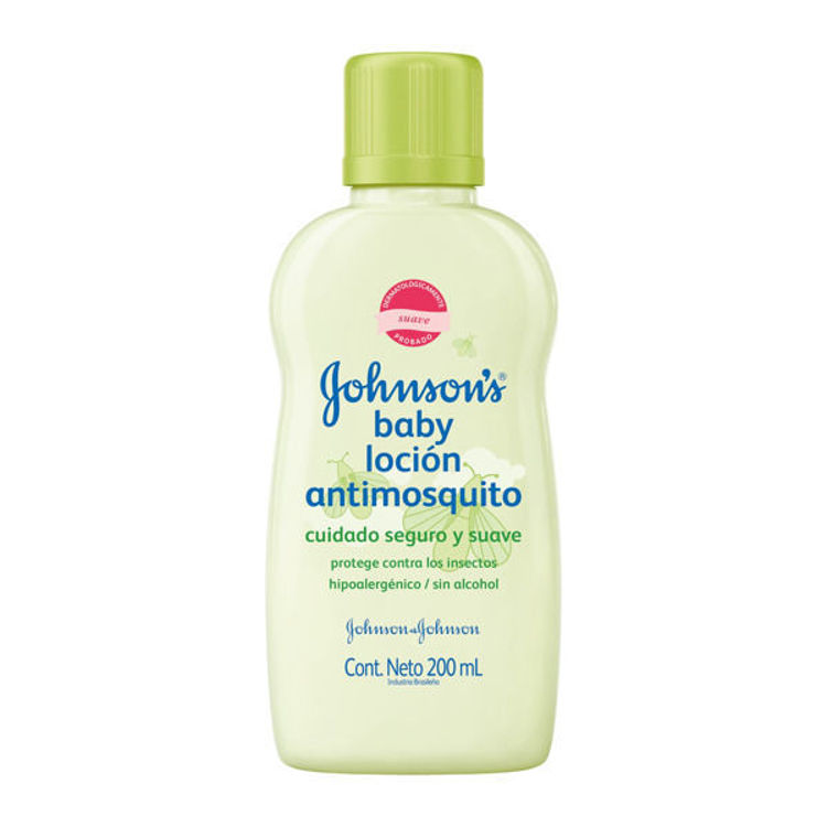 Imagen de Locion Johnson Antimosquitos X 200 ml