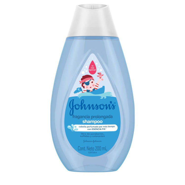 Imagen de Johnson's Baby Shampoo Fragancia Prolongada  200 ml