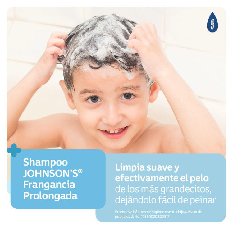 Imagen de Johnson's Baby Shampoo Fragancia Prolongada  200 ml