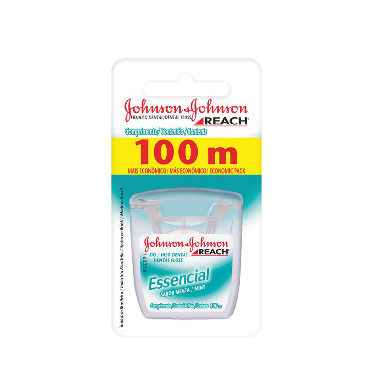 Imagen de Reach Hilo Dental Essencial 100 mts