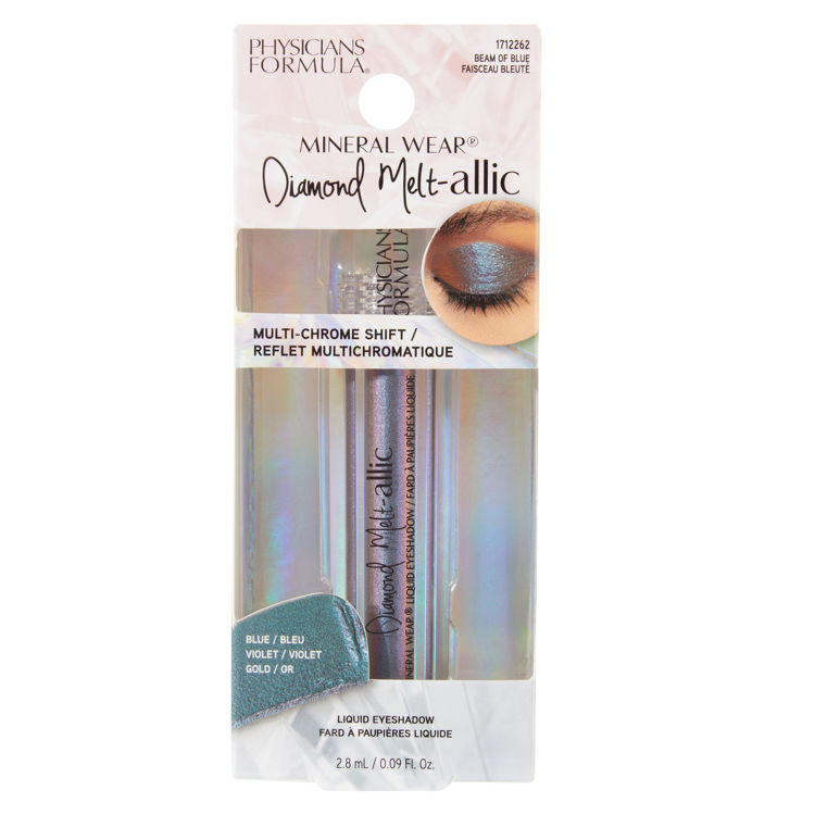 Imagen de Physicians Formula Sombra LIquida Metalica Diamond - Beam Of Blue