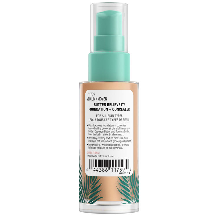 Imagen de Physicians Formula Base Liquida Believe It!  - Medium