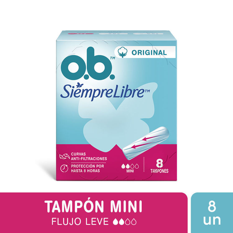 Imagen de Ob Tampon  Mini  8 un