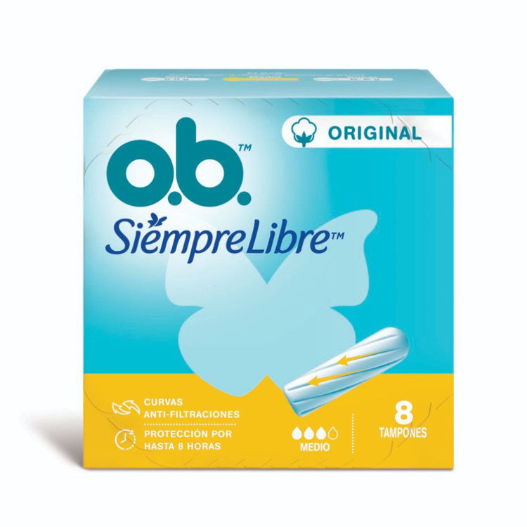 Imagen de Ob Tampon  Medio   8 un