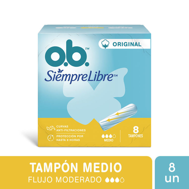 Imagen de Ob Tampon  Medio   8 un