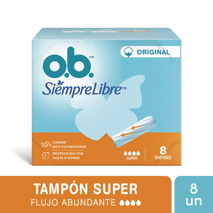 Imagen de Ob  Tampon  Super  8 un