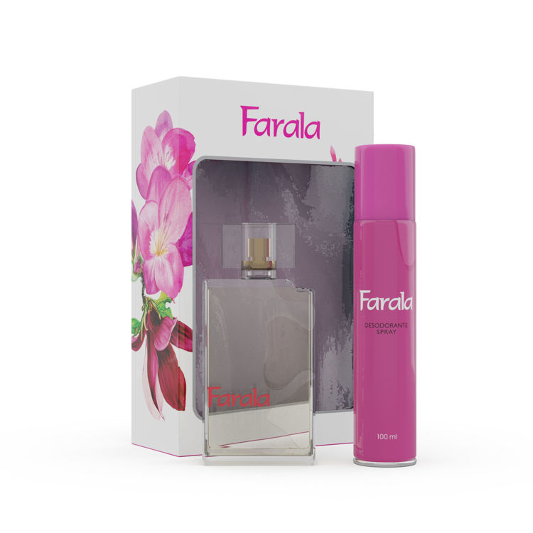 Imagen de Estuche Farala (Edt X 100 Ml + Deo Spray X 100 Ml)