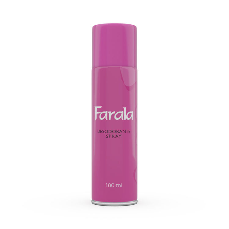 Imagen de Farala Aerosol Desodorante X 180 Ml