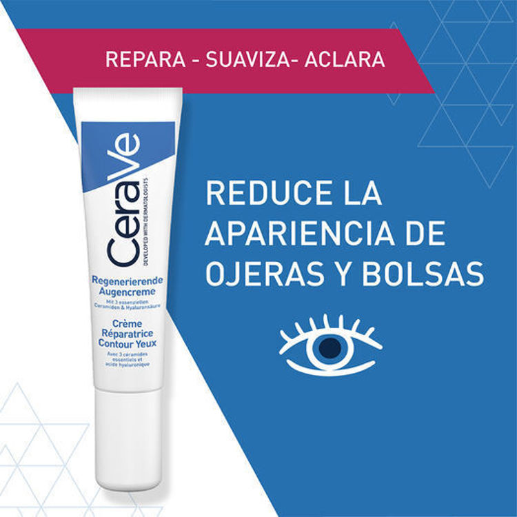 Imagen de Cerave Crema Reparadora Contorno De Ojos 14 ml