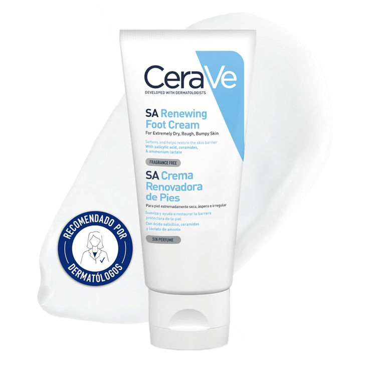 Imagen de Cerave Crema Renovadora De Pies Con Acido Salicilico 88 ml