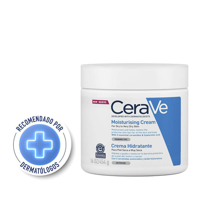 Imagen de Cerave Crema Corporal Hidratante 474 ml