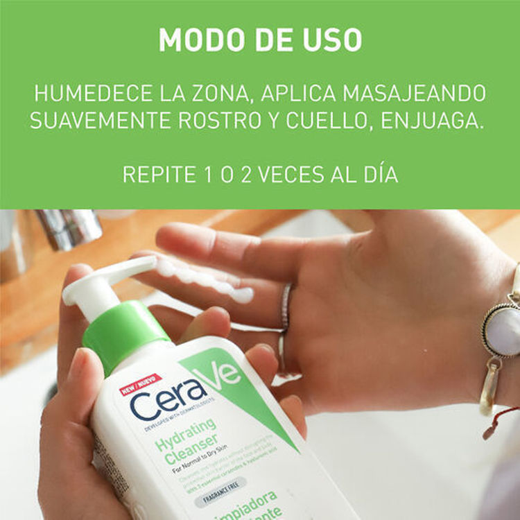Imagen de Cerave Limpiador Hidratante 236 ml