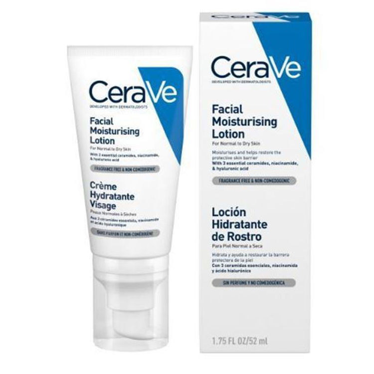 Imagen de Cerave Crema Hidratante Facial Noche 52 ml
