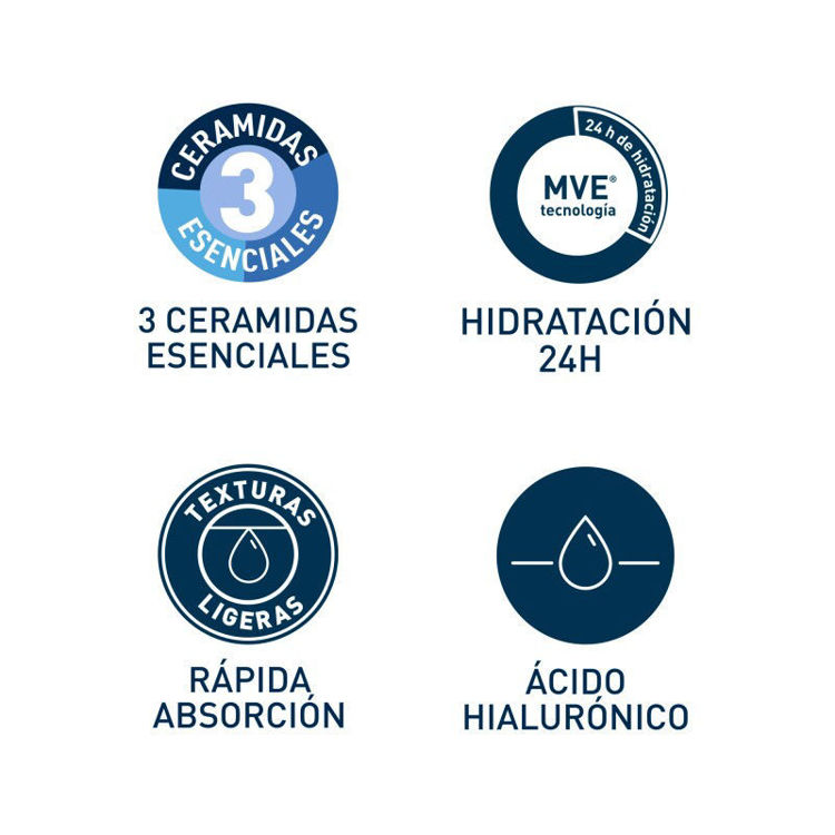 Imagen de Cerave Crema Hidratante Facial Noche 52 ml