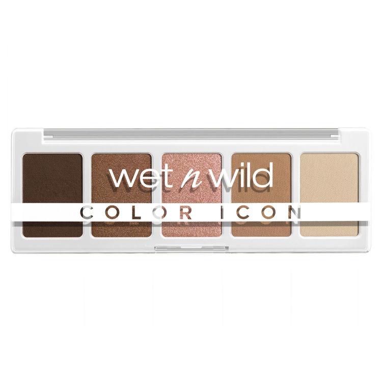 Imagen de Wet n Wild Coloricon Paleta de Sombras 5 Colores - Walinkg On Eggshells 4067