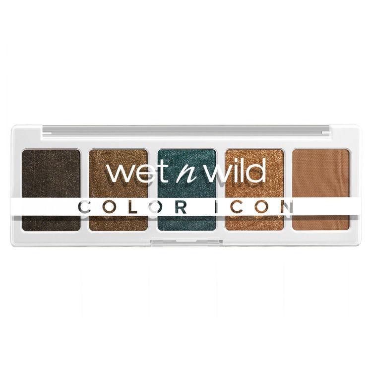Imagen de Wet n Wild Coloricon Paleta de Sombras 5 Colores - My Lucky Charm 4072