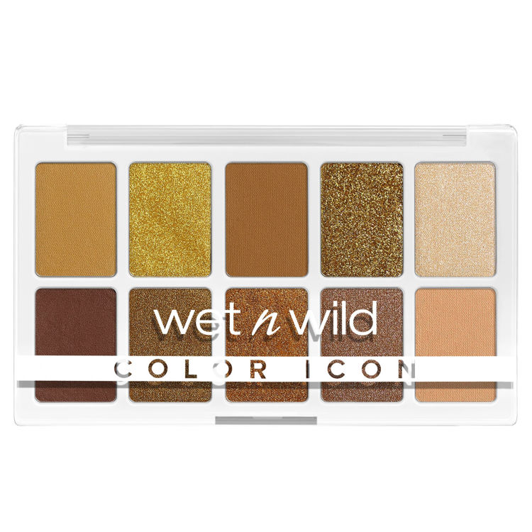 Imagen de Wet n Wild Coloricon Paleta de Sombras 10 Colores - Call Me Sunshine 4075