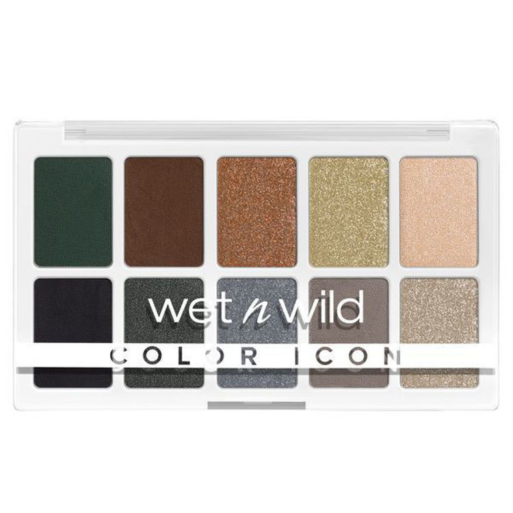 Imagen de Wet n Wild Coloricon Paleta de Sombras 10 Colores Lights Off 4076