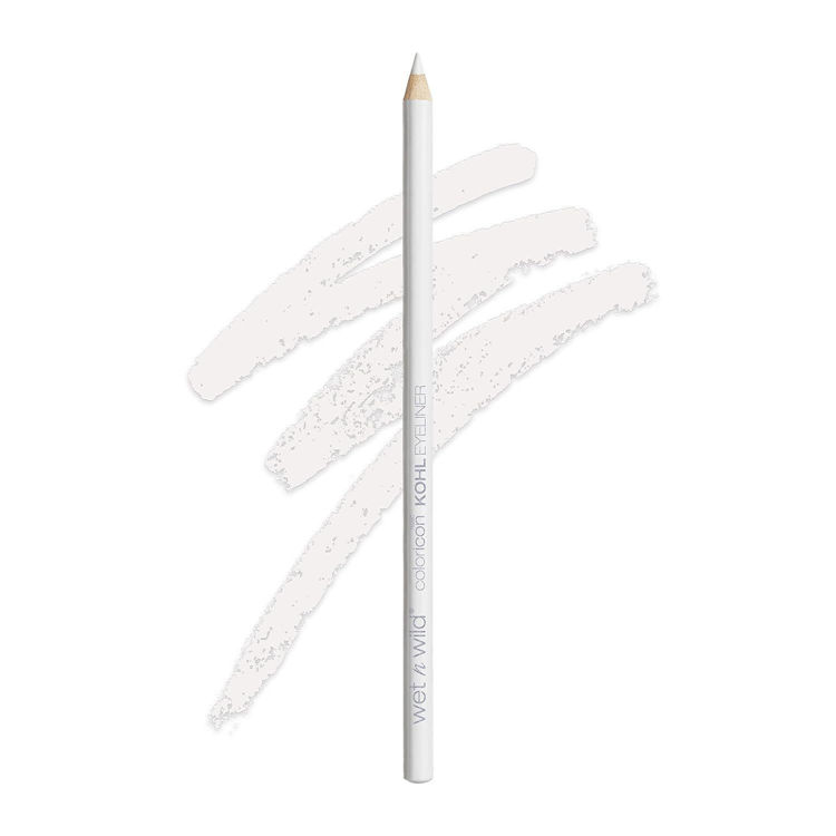Imagen de Wet n Wild Coloricon  Khol Lápiz Delineador de Ojos Blanco 608A