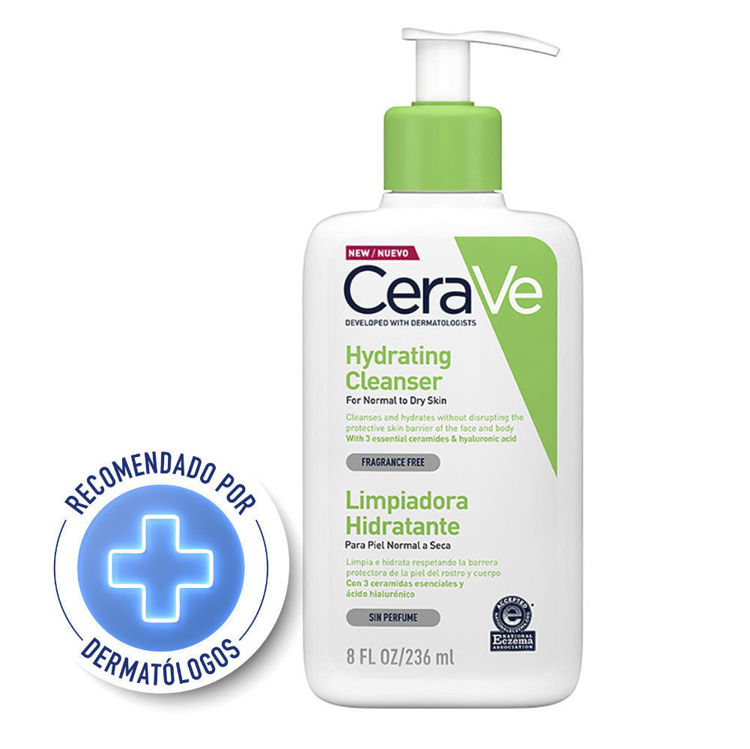Imagen de Cerave Limpiador Hidratante 236 ml
