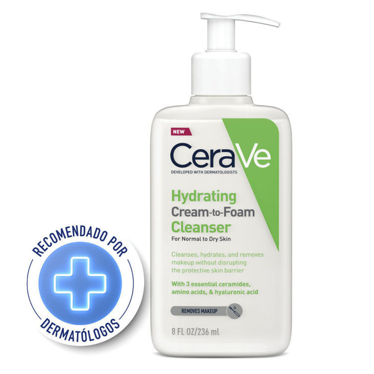 Imagen de Cerave Limpiador Crema Espuma Hidratante 236 ml