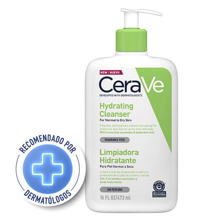 Imagen de Cerave Limpiador Hidratante Facial 473 ml