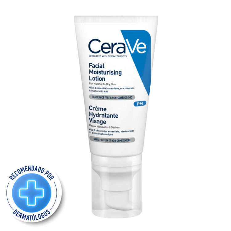 Imagen de Cerave Crema Hidratante Facial Noche 52 ml