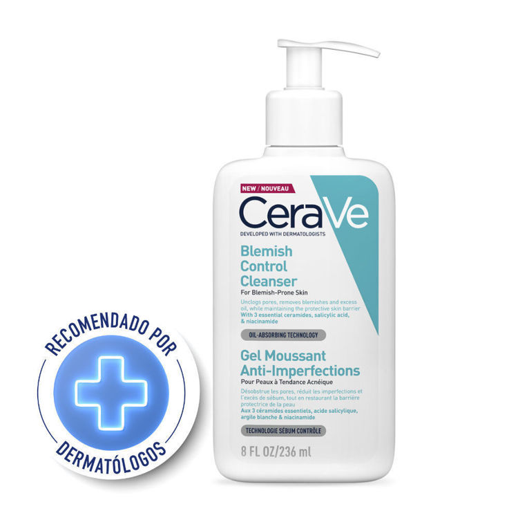 Imagen de Cerave Gel Limpiador Control De Imperfecciones 236 ml