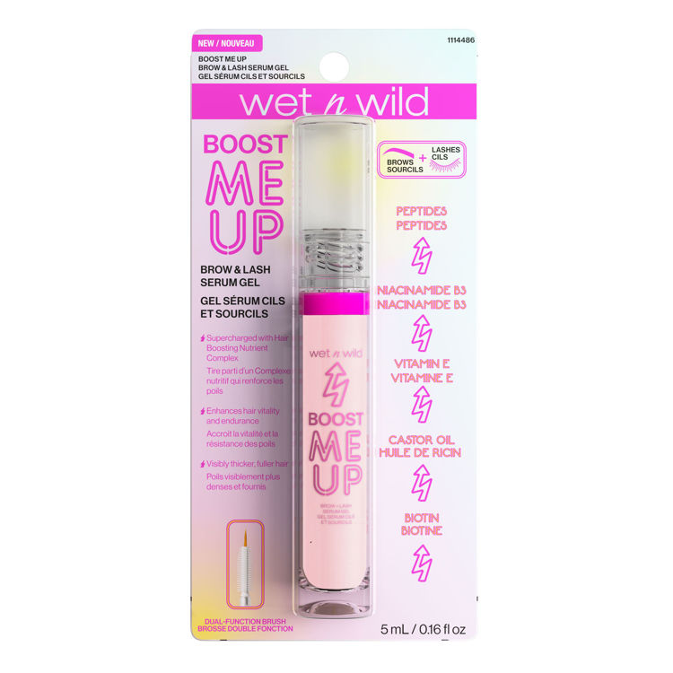 Imagen de Wet  N Wild Boost Me Up! Brow & Lash Serum Gel