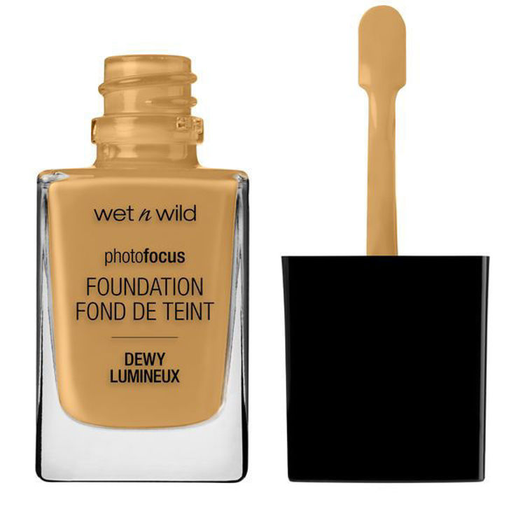 Imagen de Wet N Wild Base Liquida Photofocus Dewy - Caramelo