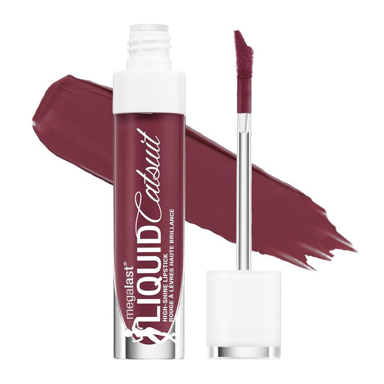 Imagen de Wet N Wild  Catsuit Hi-Shine Megalast (969A)Wine Is The Answer