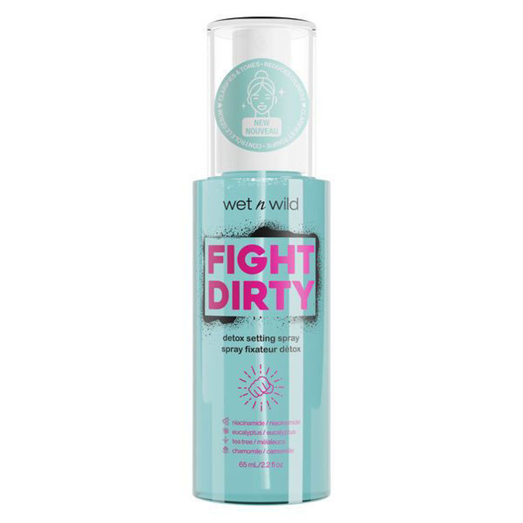Imagen de Wet n Wild Fight Dirty Spray Fijador Maquillaje