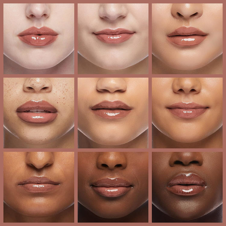Imagen de Wet N Wild Brillo Labial Mega Slicks Lip Gloss - Nude Mood 4505