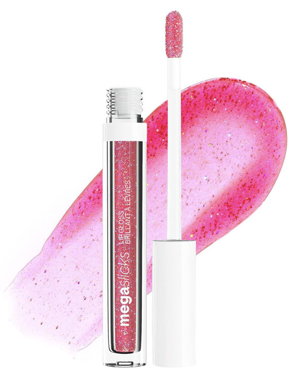 Imagen de Wet  N Wild Brillo Labial Mega Slicks Lip Gloss -  Crushed Grapes 4647