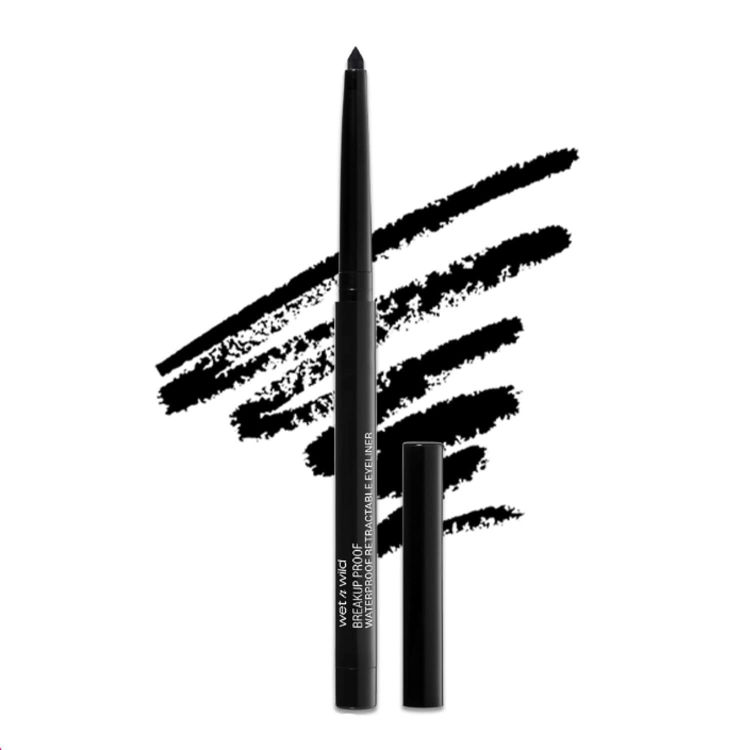 Imagen de Wet  N Wild Breakup Proof Delineador Retráctil - Negro