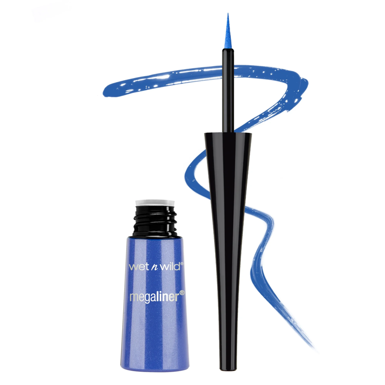 Imagen de Wet n Wild Liquid Eyeliner - Azul Eléctrico