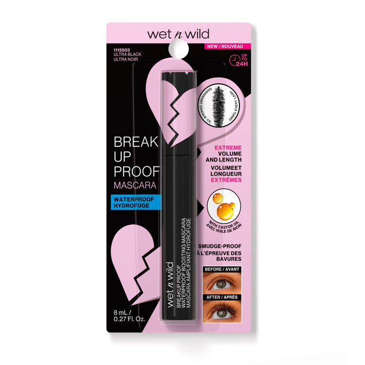 Imagen de Wet n Wild Máscara Breakup Proof Waterproof