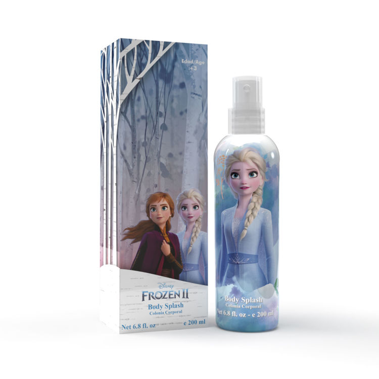 Imagen de Disney Princesas Frozen Body Splash 200 ml